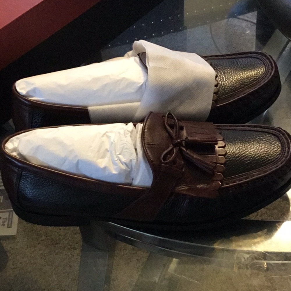 Men’s Johnston Murphy Two-Tone Loafer